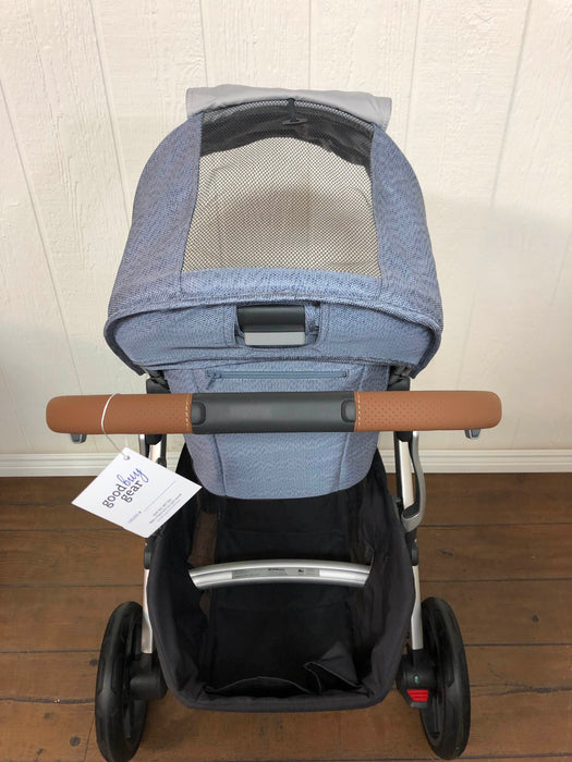 UPPAbaby VISTA Stroller, 2017, Gregory (Blue Melange)