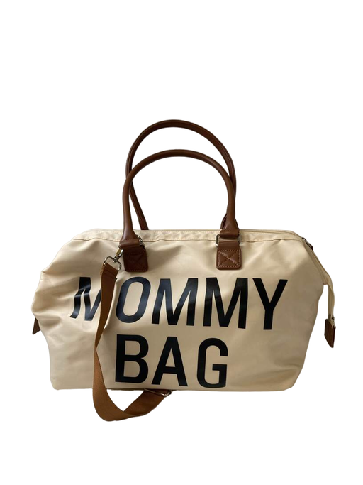 secondhand Childhome Canvas Mommy Bag, XL Diaper Bag