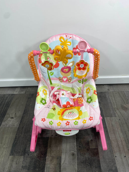 used Fisher Price Infant To Toddler Rocker