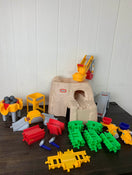 used Little Tikes Big Adventures Construction Peak Rail And Road Play Set