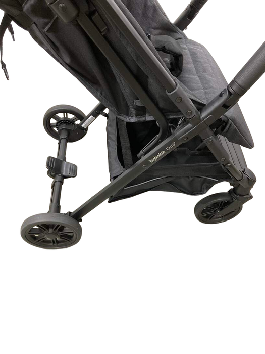 used Inglesina Quid 2 Stroller, Onyx Black, 2023