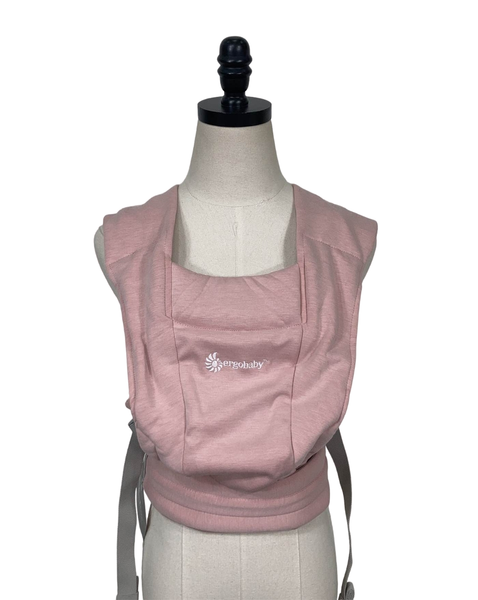 Ergobaby Embrace Baby Carrier, Blush Pink, Knit