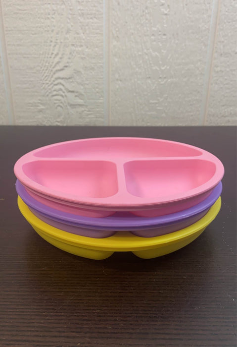 used WeeSprout Silicone Plates