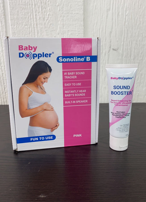 used Sonoline Pocket Fetal Dopppler