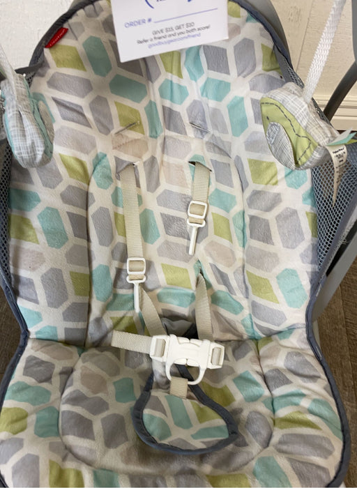 secondhand Fisher Price Deluxe Take-Along Swing & Seat