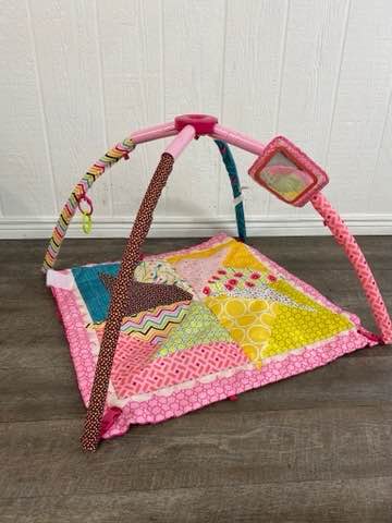 used Infantino Twist & Fold Activity Gym