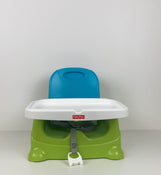Shop Fisher Price Discover And Grow Baby Booster, Green & Blue at GoodBuy Gear