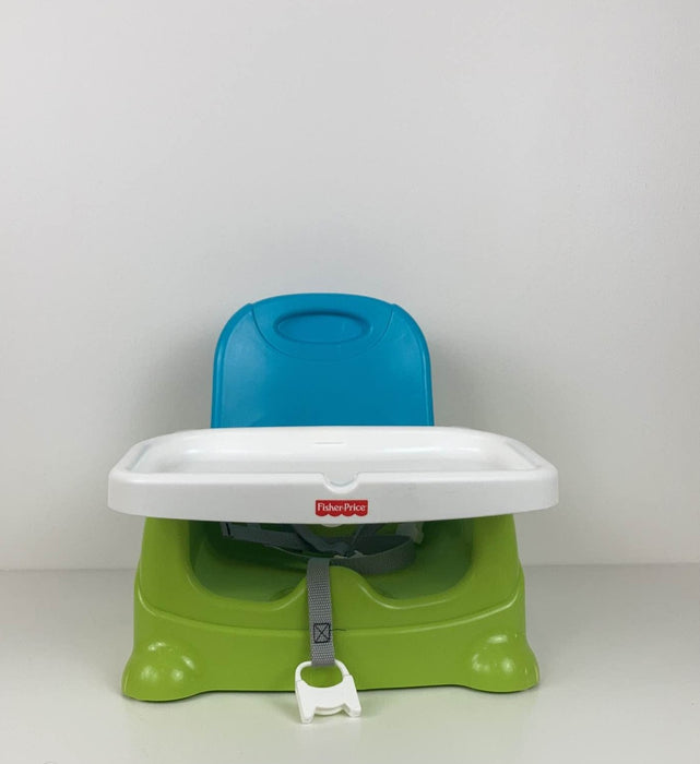 Shop Fisher Price Discover And Grow Baby Booster, Green & Blue at GoodBuy Gear