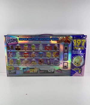 Shopkins Real Littles Super Glitter Mystery Box with 197 Pieces 