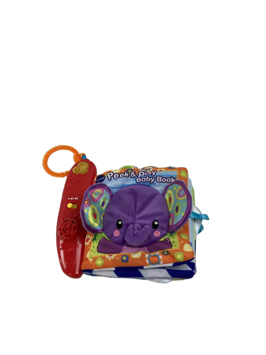 used VTech Peek And Play Baby Book