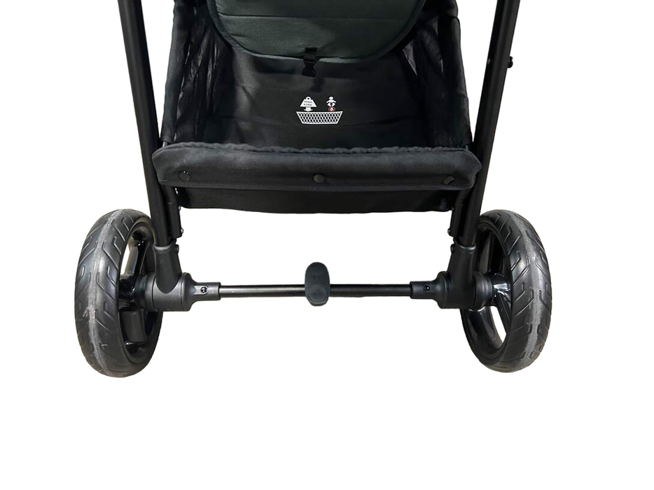 Mompush Wiz Stroller, 2022, Sage