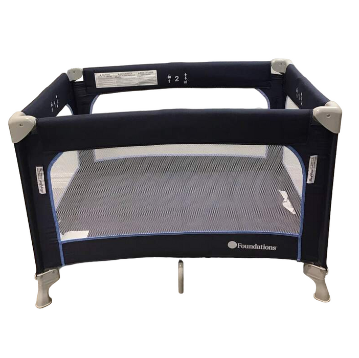 used Foundations Sleep 'n Store Portable Playard