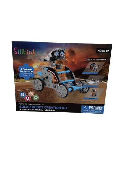 used Sillbird Solar Robot Creation Kit