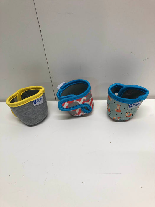 used Miracle Bean Neoprene Baby Bottle Sleeves