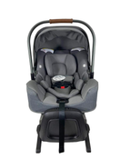 used Nuna PIPA rx Infant Car Seat with RELX Base, 2023, Granite