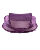 used Joovy Gloo Portable Tent Travel Bed, Sunset Purple