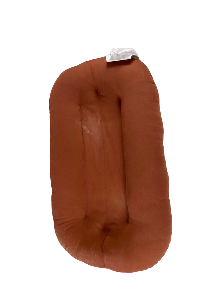 Snuggle Me Organic Sensory Infant Lounger, Gingerbread