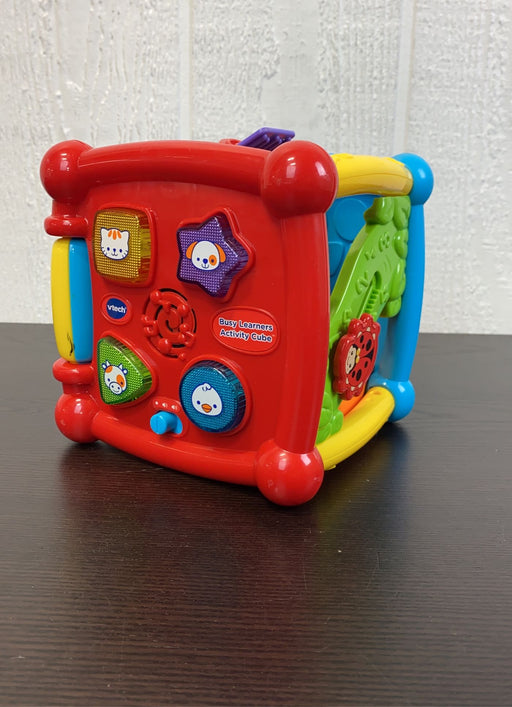 used VTech Busy Learners Activity Cube