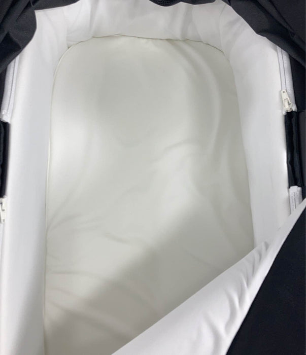 Shop Cybex Gazelle S Cot, Deep Black, 2021 at GoodBuy Gear