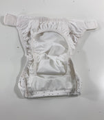 secondhand Smart Nappy NextGen Hybrid Cloth Diaper Cover, Size 2 8-15lbs Grey Confetti