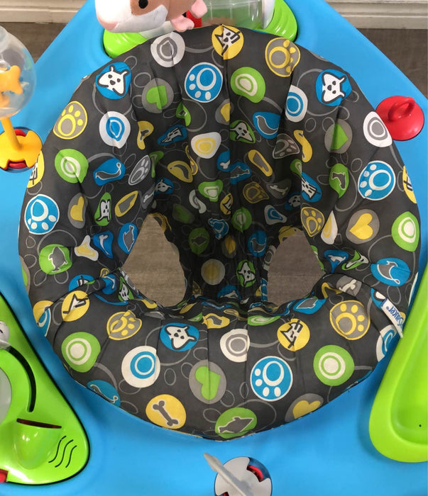 used Evenflo ExerSaucer Jump And Learn Activity Center
