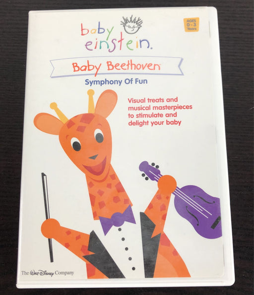 secondhand BUNDLE Baby Einstein DVDs