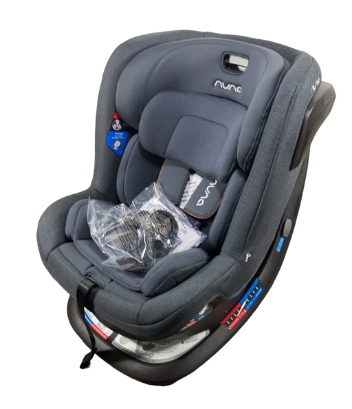 used Nuna Revv Rotating Convertible Car Seat, 2022, Ocean