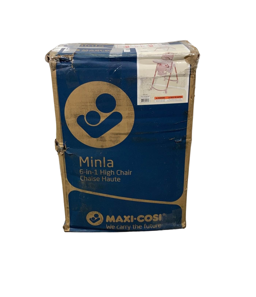 used Maxi-Cosi Minla 6-in-1 High Chair, Horizon Sand