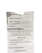 used Mompush Lithe Double Stroller, 2022, Navy