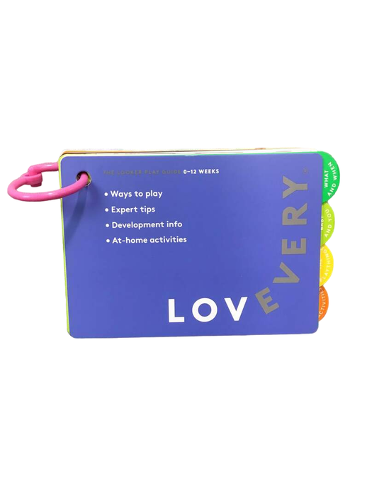 used Lovevery The Looker Play Kit