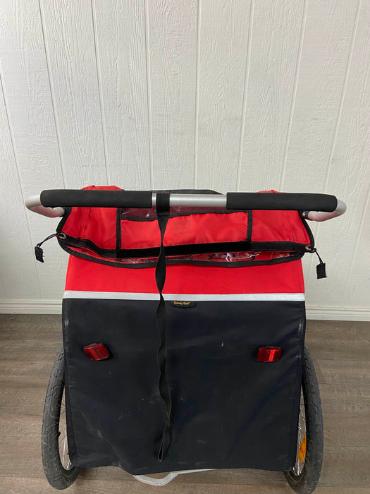 used Bike Child Seat Trailers