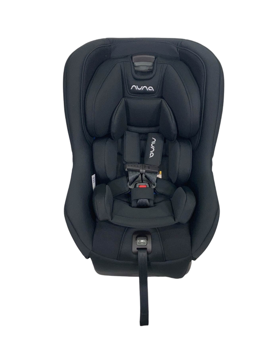 used Nuna RAVA Convertible Car Seat, Caviar, 2022