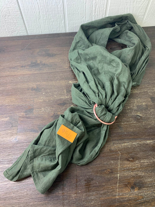 used Kyte Linen Ring Sling