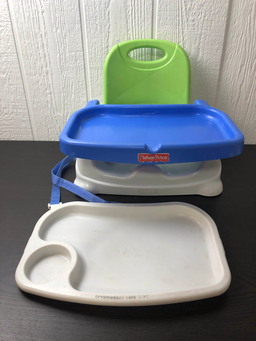 secondhand Fisher Price Healthy Care Booster Seat