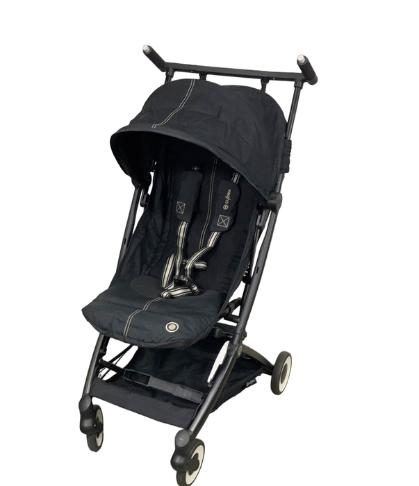 used Cybex Libelle Compact Stroller, Moon Black, 2022