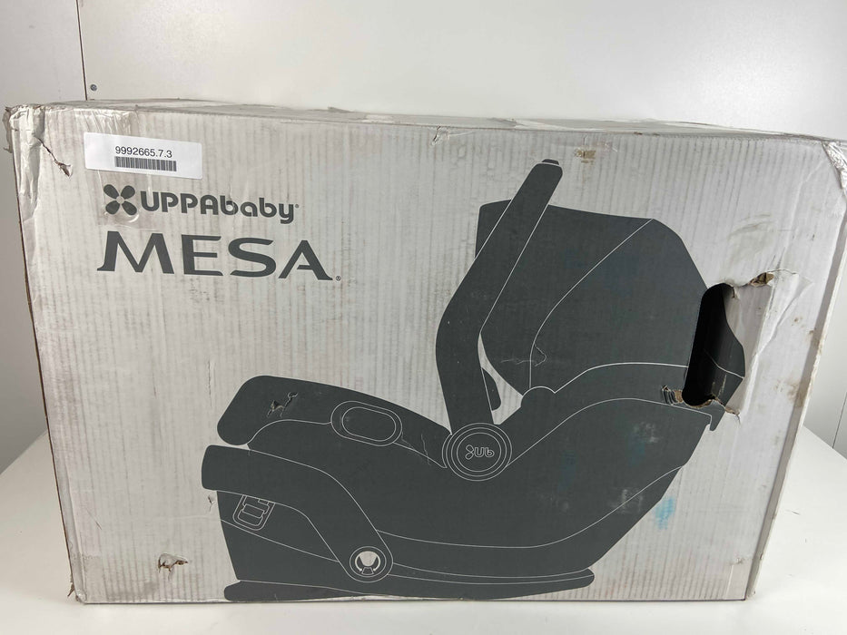 used UPPAbaby MESA Infant Car Seat, 2019, Bryce, With Base