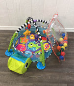 used Infantino Grow-With-Me Activity Gym and Ball Pit