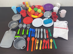 used BUNDLE Play Food and Dishes