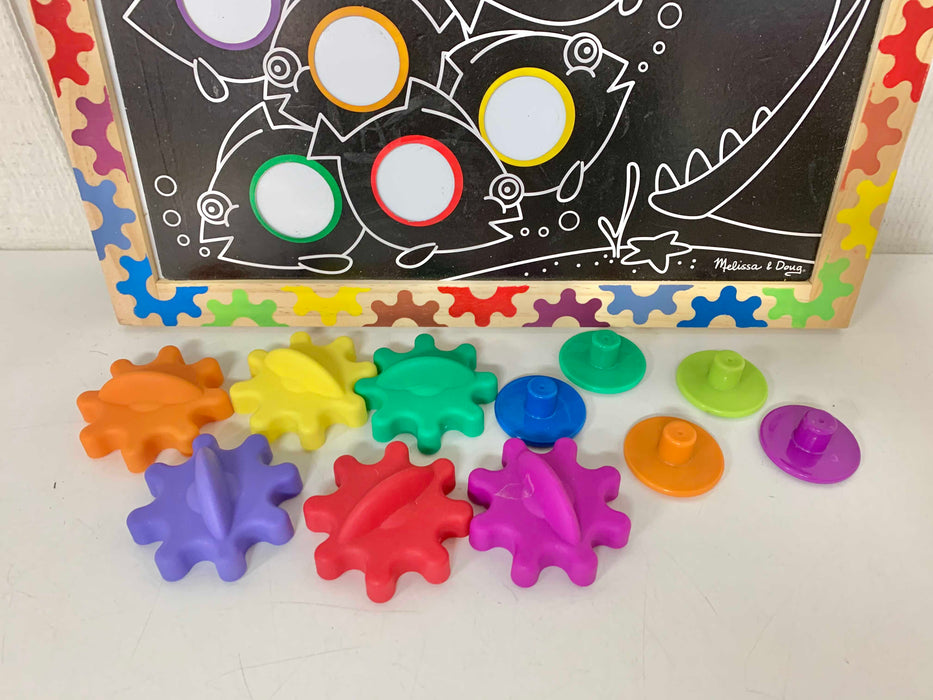 Shop Melissa & Doug Switch and Spin Magnetic Gear Board at GoodBuy Gear