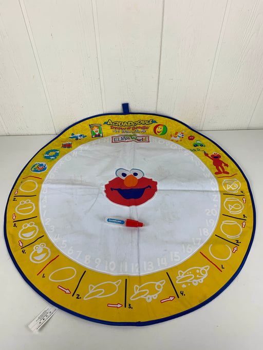 used AquaDoodle Elmo’s World Mat