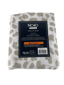 used Nojo Fitted Crib Sheet, Jungle Gym