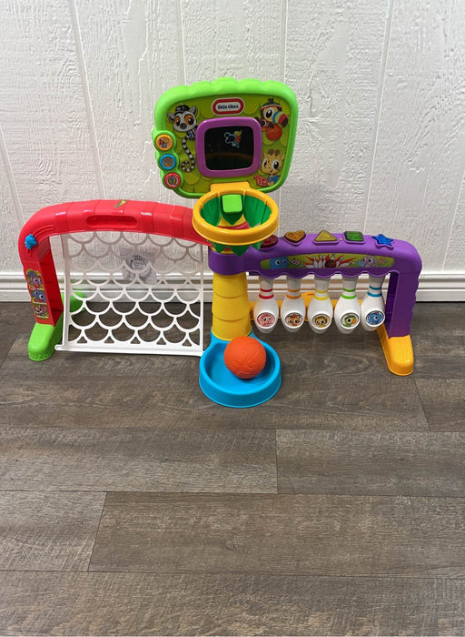 secondhand Little Tikes 3-in-1 Sports Zone