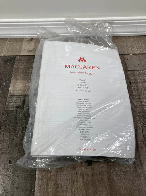 used MacLaren Stroller Rain Cover