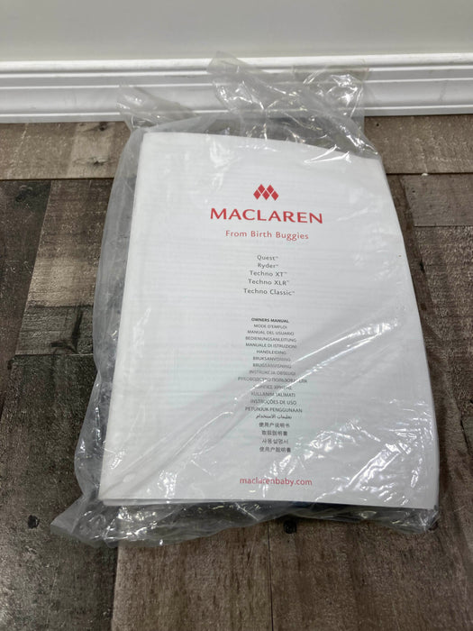 used MacLaren Stroller Rain Cover