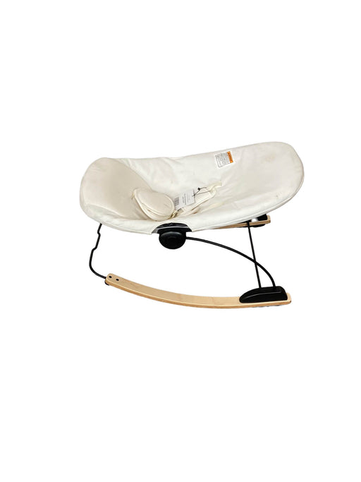 secondhand Bloom Coco Go 3-in-1 Bouncer, Natural Wood, Coconut White Organic