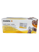 used Medela Quick Clean Wipes
