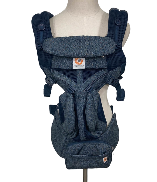 Ergobaby omni 360 cool deals air mesh blue tweed