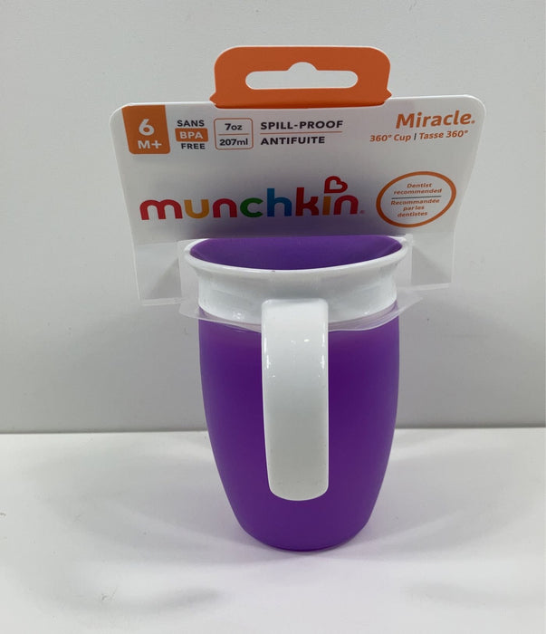 used Munchkin Miracle 360 Sippy Cup