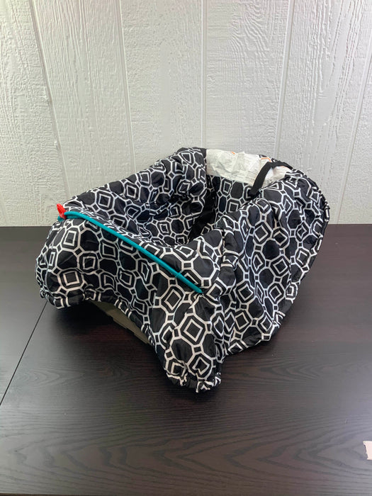 used Boppy Luxe Shopping Cart And High Chair Cover