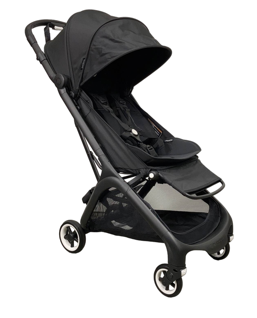 used Bugaboo Butterfly Stroller, 2022, Midnight Black